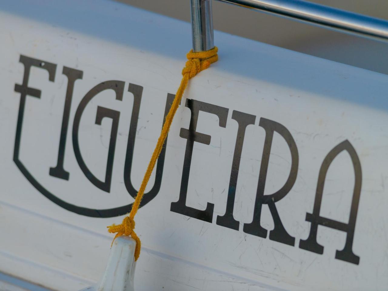 סאו ז'וזה דה בארה Pousada Figueira מראה חיצוני תמונה